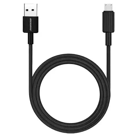 RockRose Charging and Data Sync Cable Micro USB - RRCS15M (Black)