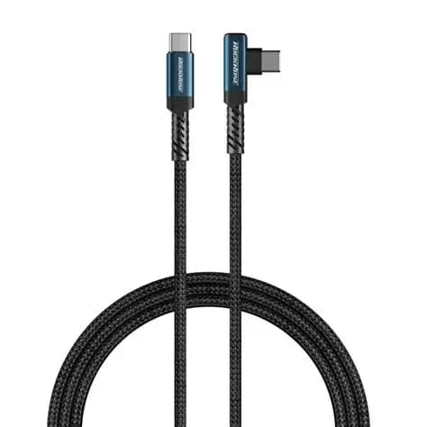 RockRose Charging and Data Cable - RRCS21CCPM (Blue)