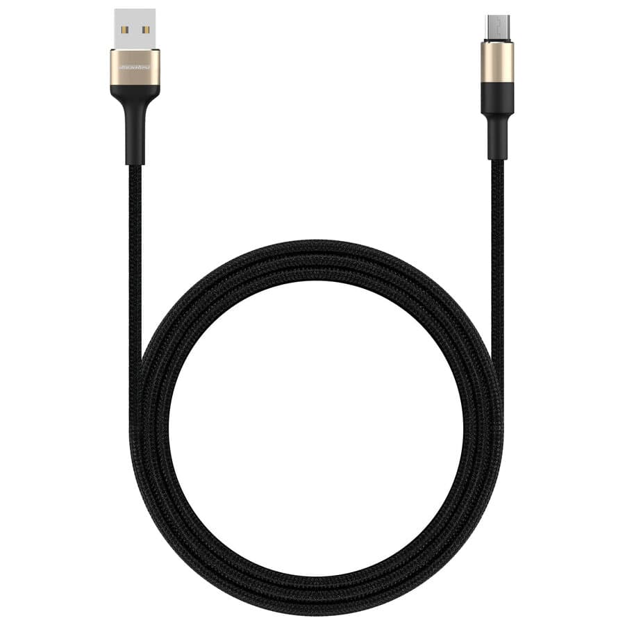 RockRose Fast Charging & Data Sync Cable - RRCS05M (Black)
