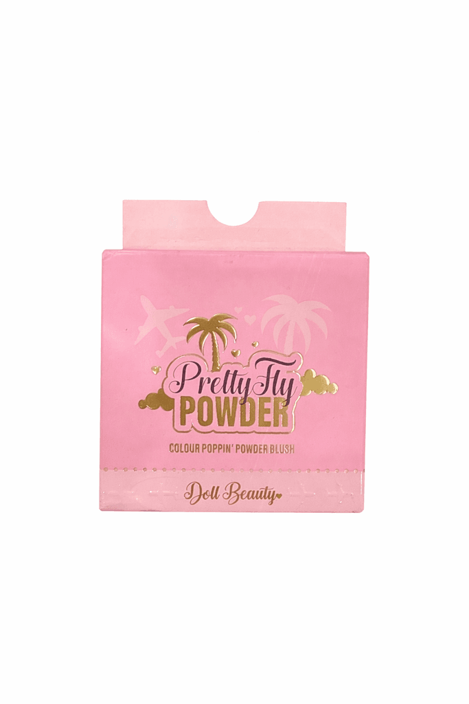 Doll Beauty Pretty Fly Powder Blush – lets get wavy