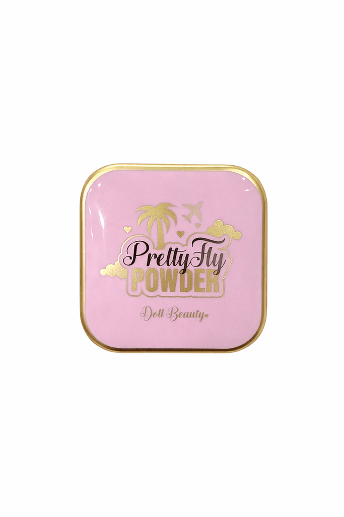 Doll Beauty Pretty Fly Powder Blush (Lets Get Wavy) 2
