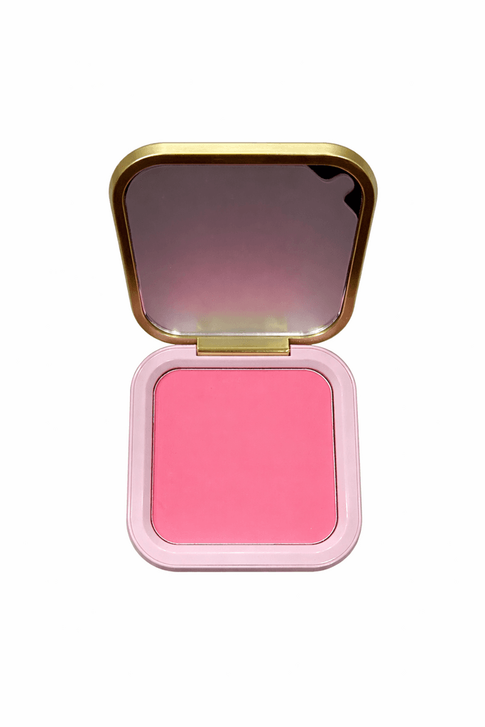 Doll Beauty Pretty Fly Powder Blush (Lets Get Wavy) 3