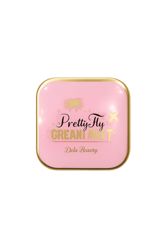 Doll Beauty Pretty Fly Cream Melt Blush (Take 2 to Mango) 2
