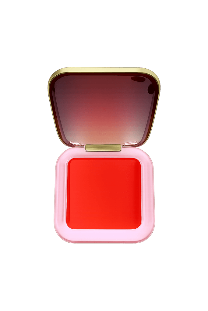 Doll Beauty Pretty Fly Cream Melt Blush (Take 2 to Mango) 3