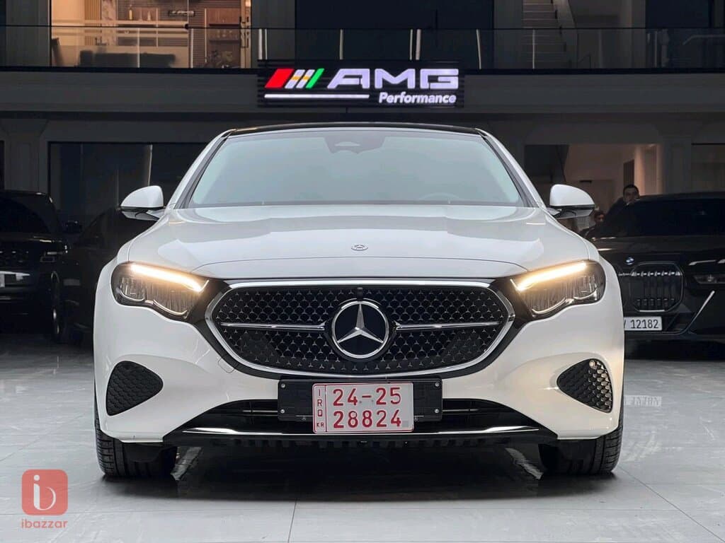 Mercedes-Benz E-Class E 200