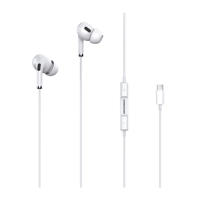 RockRose Headphones - RRWE17 (White)