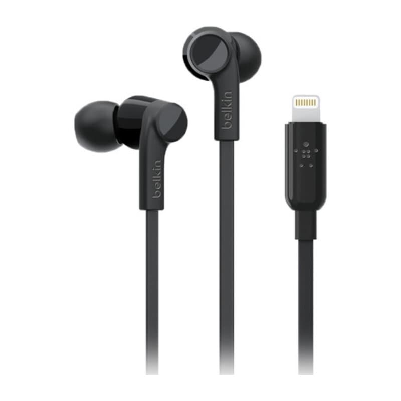 Belkin Headphones with Lightning Connector - G3H0001btBLK (Black)