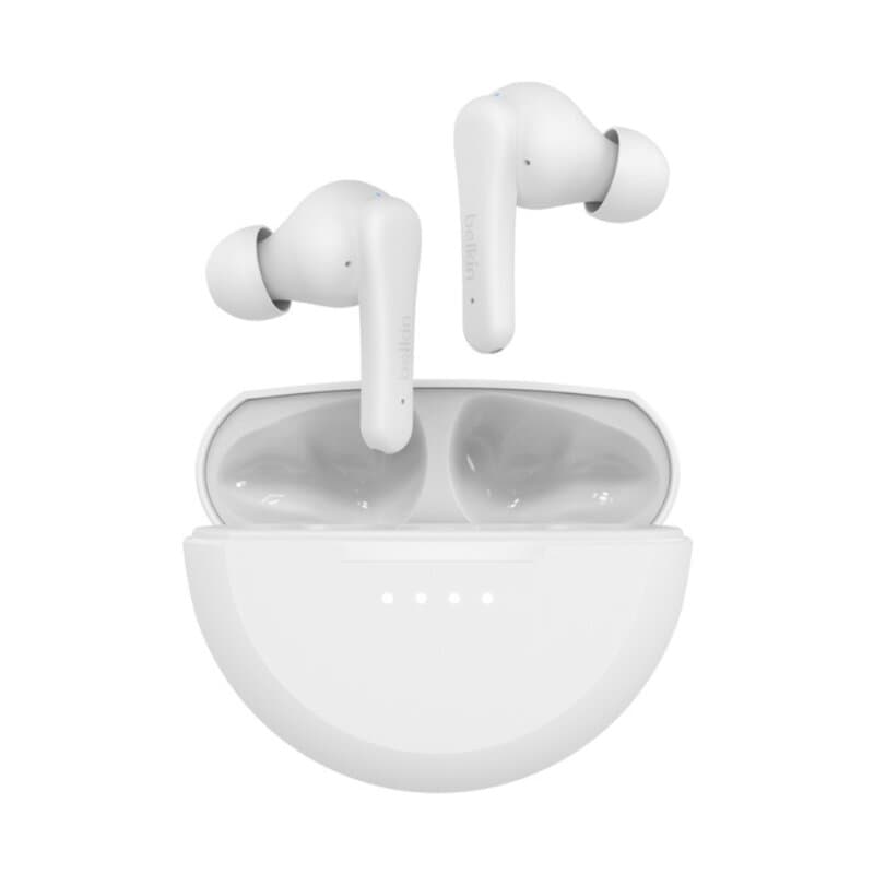 Belkin SoundForm Rhythm True Wireless Earbuds - AUC012btWH (White)