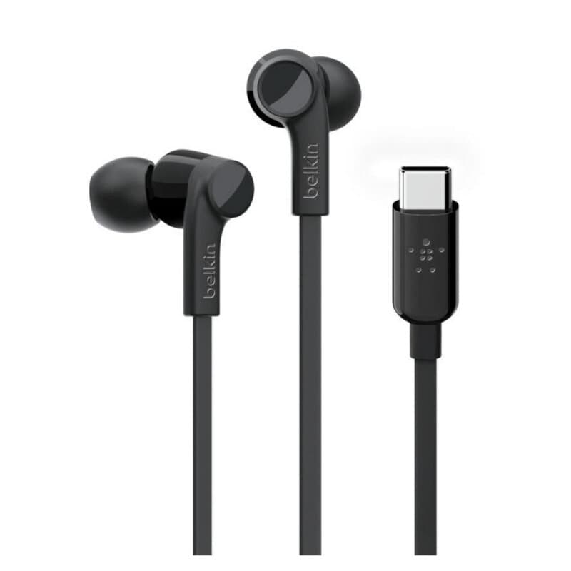 Belkin Headphones with USB-C Connector - G3H0002btBLK (Black)
