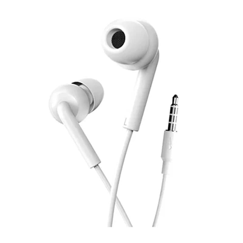 Oraimo Wired Earphones - OEP-320S-WHITE (White)