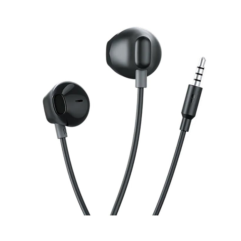 Oraimo Wired Earphones - OEP-320-BLACK (Black)