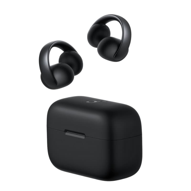 Anker Soundcore AeroClip Open-Ear Earbuds - A3388H11 (Black)