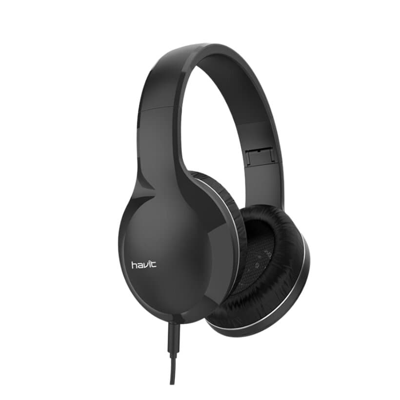 Havit Wired Headphone - H100d (Black)