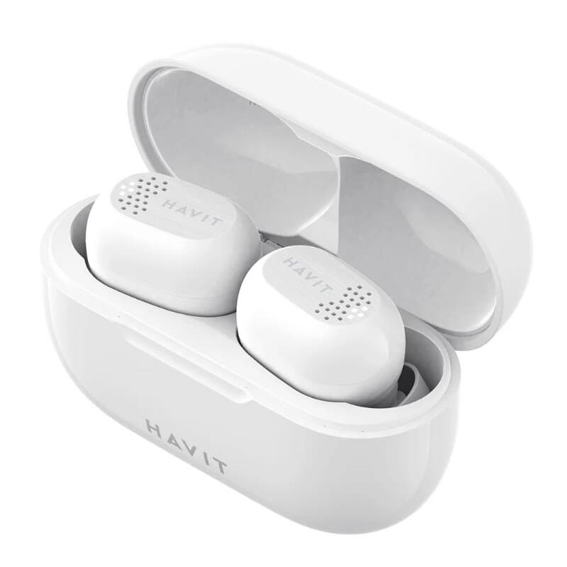 Havit Wireless Stereo Earbuds - TW925 (White)