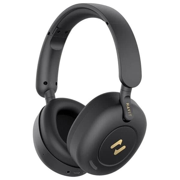 Havit Bluetooth Headphone - H655BTPRO (Black)