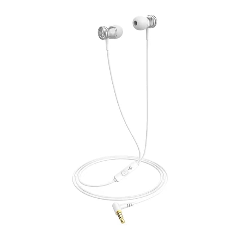 Havit Wired Earphones - E303P (White)