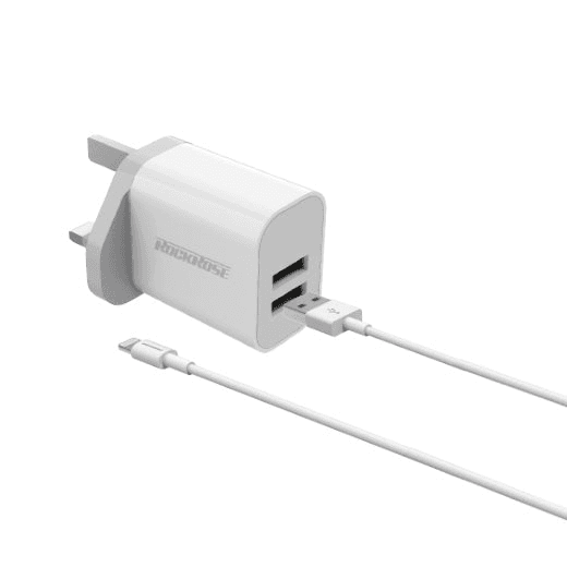 RockRose Charger - RRTCC02LUK (White) 1