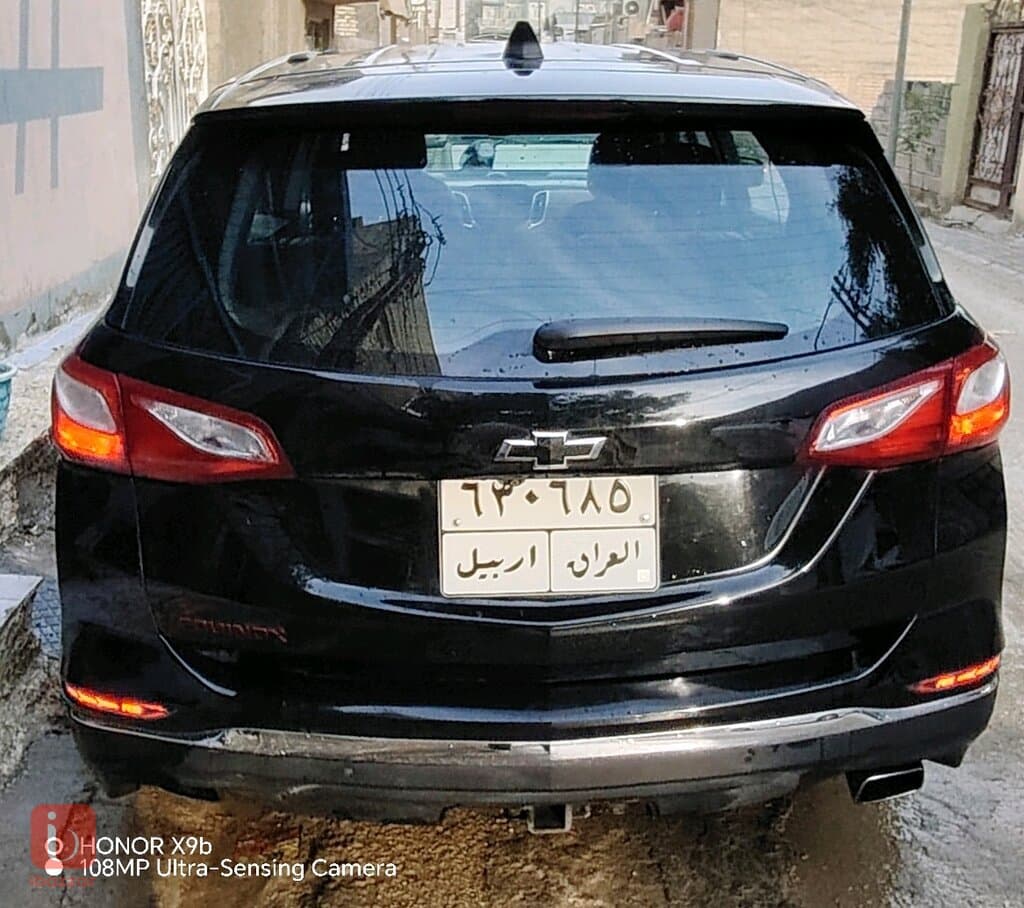 Chevorlet Equinox 4