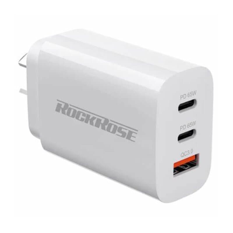 RockRose Charger - RRTC40UK (White)