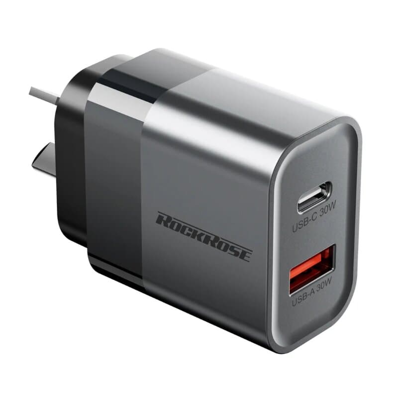 RockRose Charger - RRTC41UK (Black)