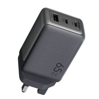 چارجەری ئۆرایمۆ ٦٥ واط - OCW-7652U+116CC (ڕەش)