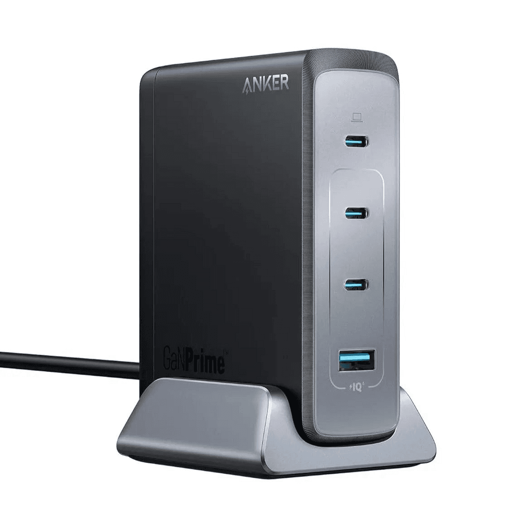 Anker Prime 240W GaN Desktop Charger - A2342211 (Black) 1