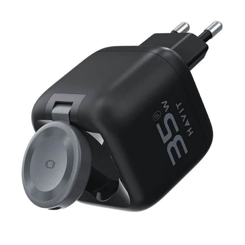 Havit USB Retractable Cable + Charger - UC250 A-UK (Black)