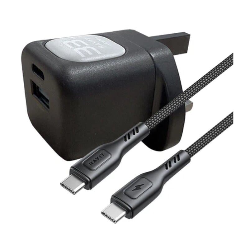 Havit Charger 33W - UC230UK (Black)