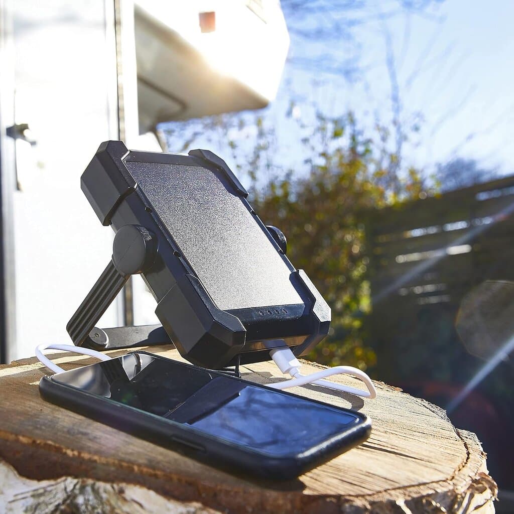 Lightzone Solar Work Light – 10000mAh Rechargeable, Waterproof, for Camping & Outdoors 6