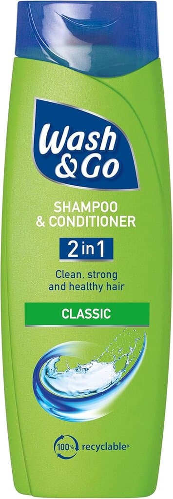 Wash & Go Classic 2 in 1 Shampoo & Conditioner