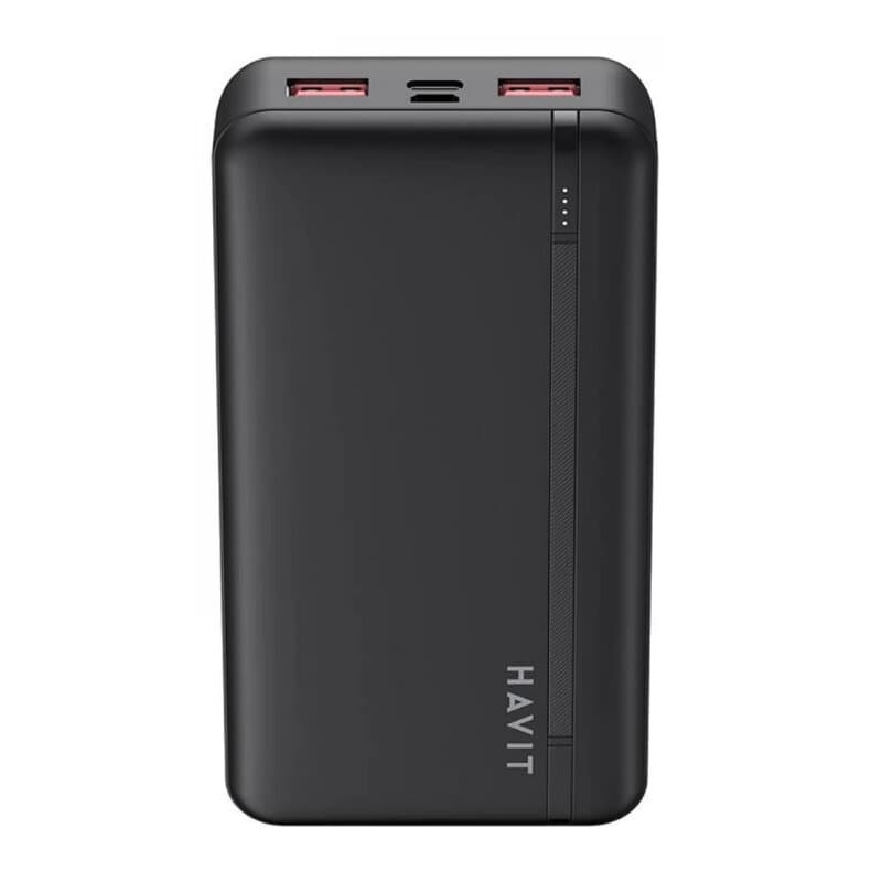 Havit Power Bank 20,000mAh - PB92 (Black)