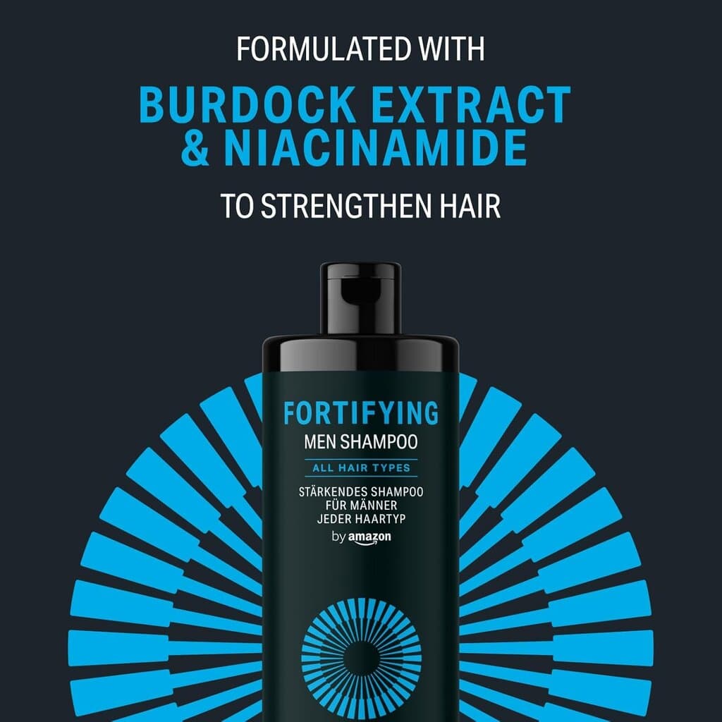 by Amazon Men’s Fortifying Shampoo - 400 ml 2