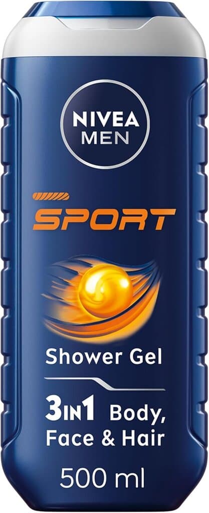 NIVEA Bath Care Shower Sport For Men - 500 ml