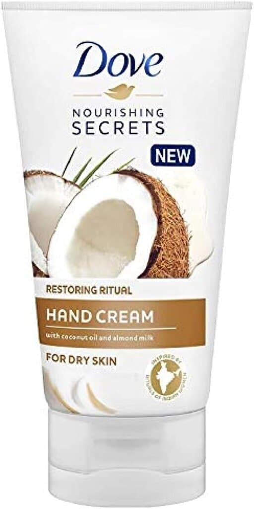 Dove Coconut Oil and Almond Milk Hand Cream