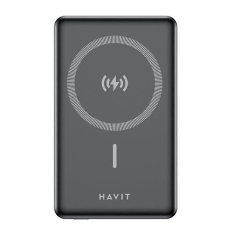 Havit Wireless Power Bank 10,000mAh - PB5201 (Black)