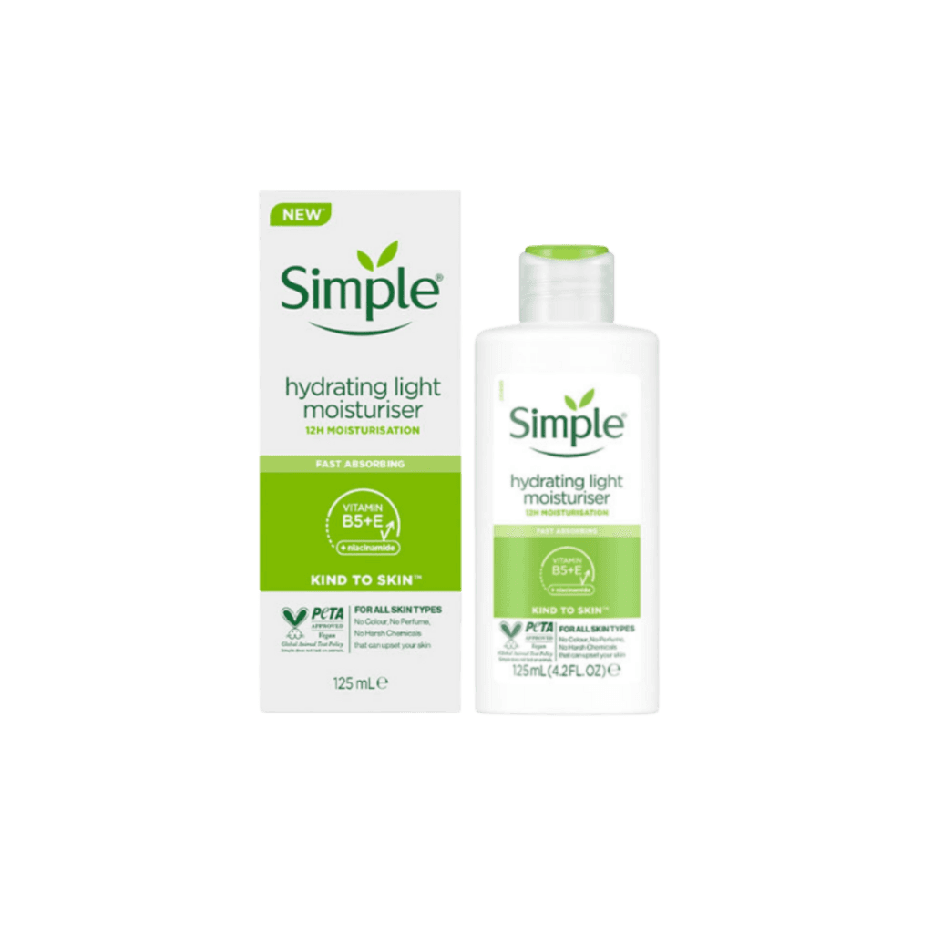 Simple Kind to Skin Hydrating Light Moisturiser - 125 ml