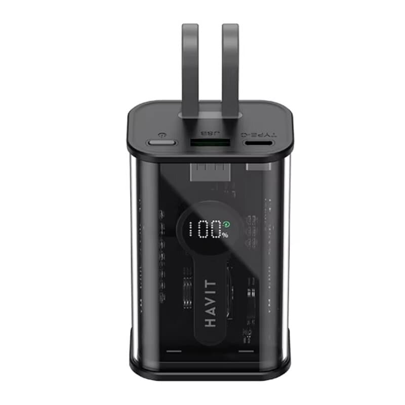 Havit Power Bank 10,000mAh - PB94 (Black)