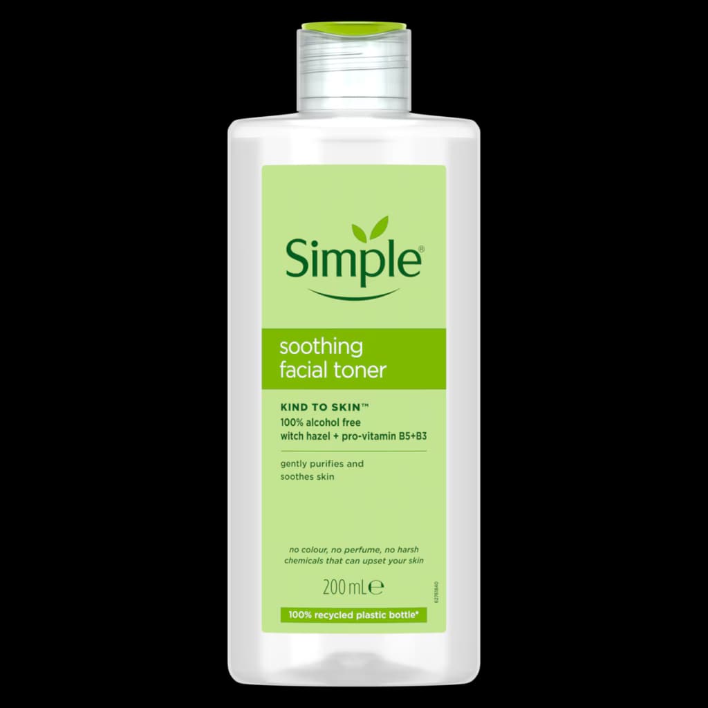 Simple Kind to Skin Soothing Facial Toner - 200 ml