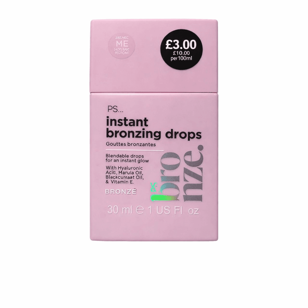 PS… Instant Bronzing Drops – Bronze (30ml)