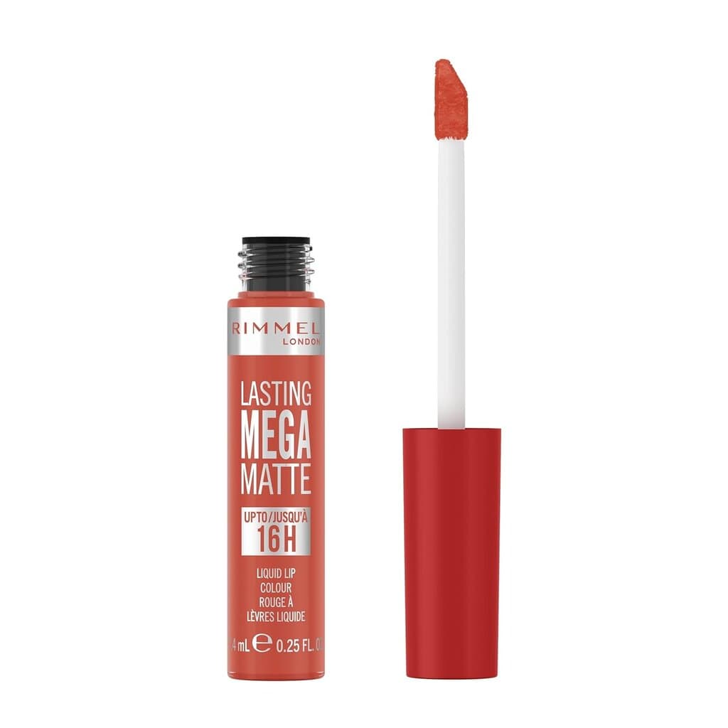 Rimmel London Lasting Mega Matte Liquid Lipstick (600 Coral Sass)