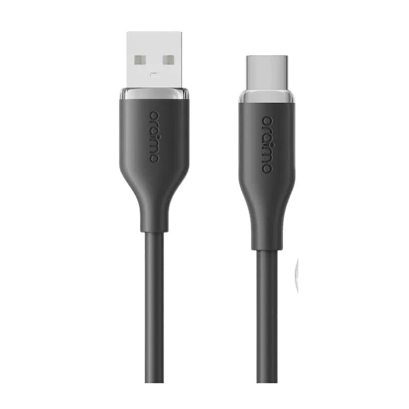 Oraimo USB-A to USB-C Cable - OCD-115C (Black)