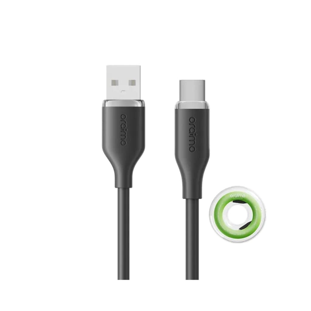 Oraimo USB-A to USB-C Cable - OCD-115M (Black)