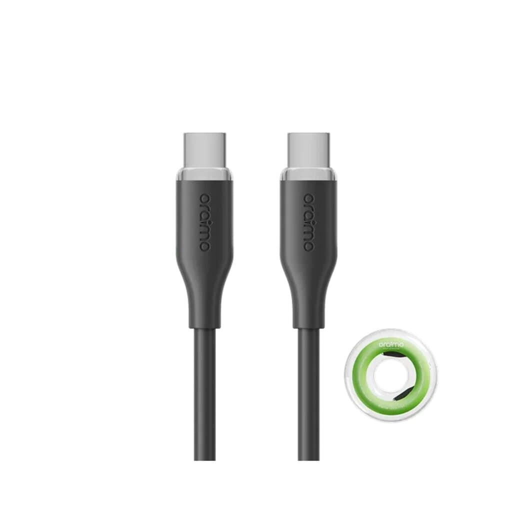 Oraimo USB-C to USB-C Cable - OCD-115CC (Black)