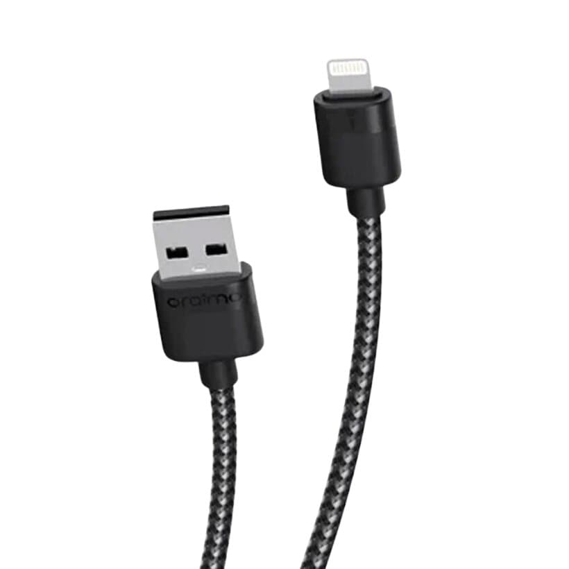 Oraimo USB-A to Lightning Data Cable - OCD-L32 (Black)