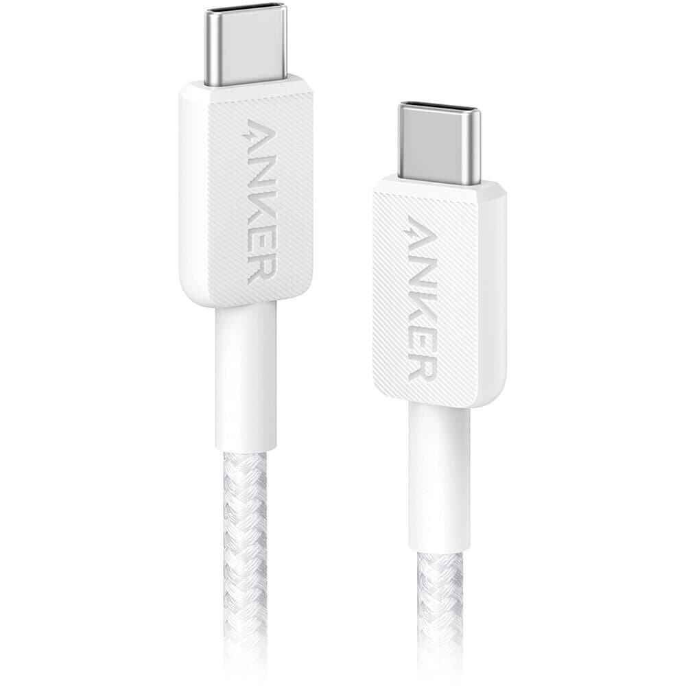 Anker USB-C to USB-C Cable - A81F5H21 (White)
