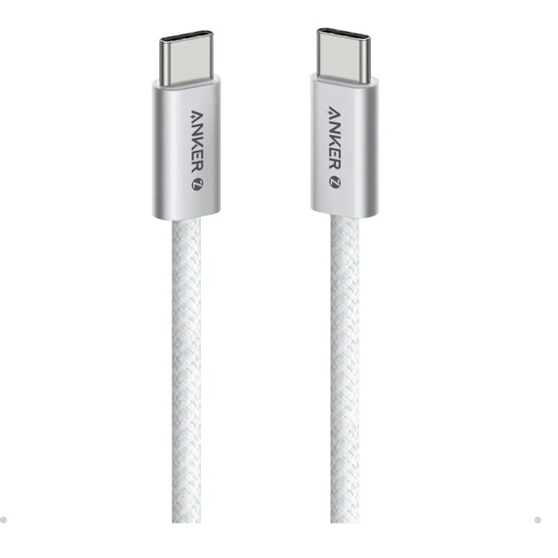 Anker USB-C to USB-C Cable - A8060H21 (Silver)
