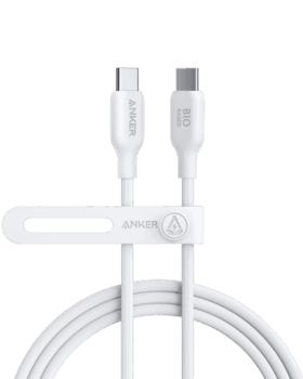 کێبڵی ئانکەر USB-C بۆ USB-C - A80F1H21 (سپی)