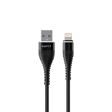 Havit Micro USB Charging and Data Cable - CB706 (Black)