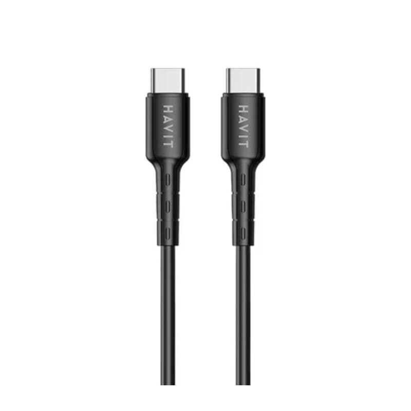 Havit USB-C to USB-C Cable - CB6325 (Black)