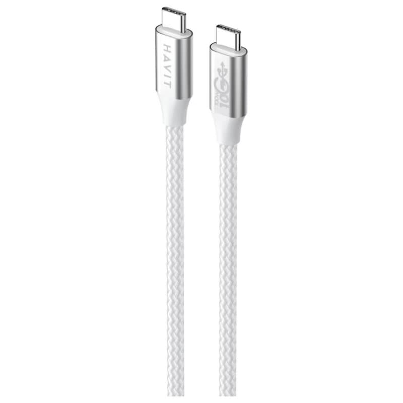 Havit USB-C to USB-C Cable - CB6311 (White)